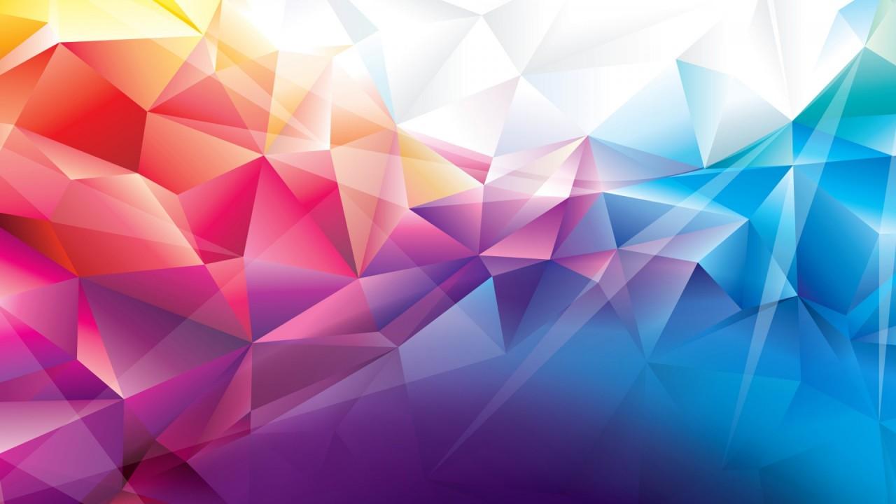 Abstract Best Polygon HD Wallpaper for Desktop and Mobiles 1280x720