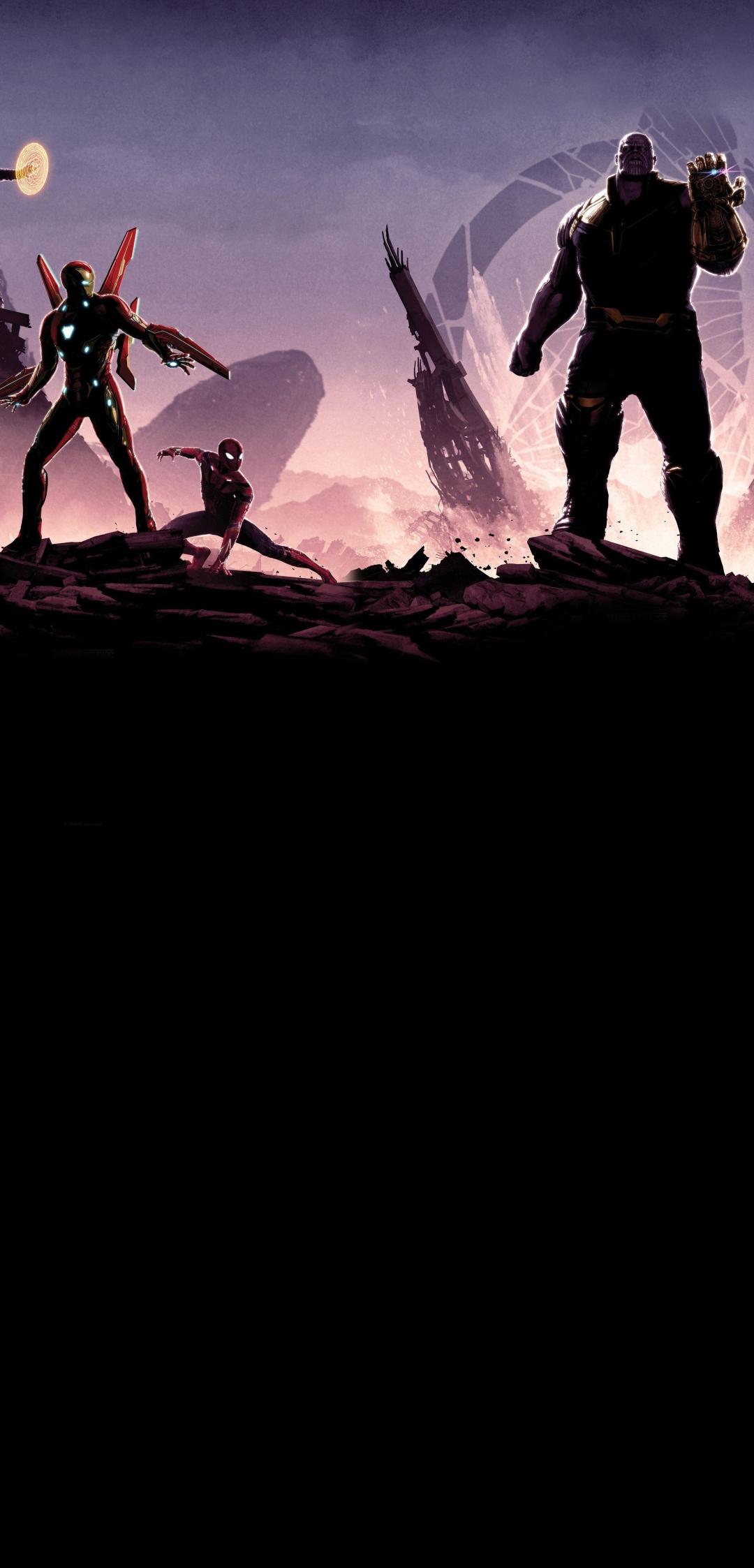 Movie Avengers: Infinity War (1080x2246) Wallpaper