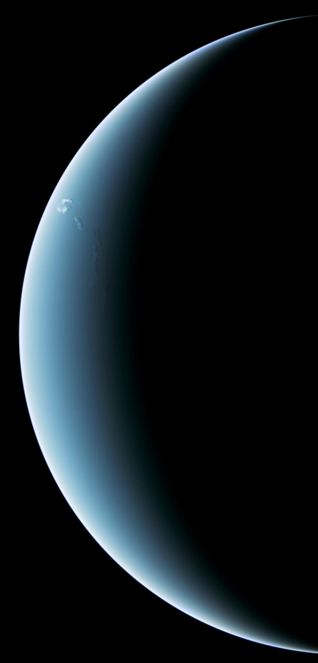 Sci Fi Neptune (1080x2248) Wallpaper