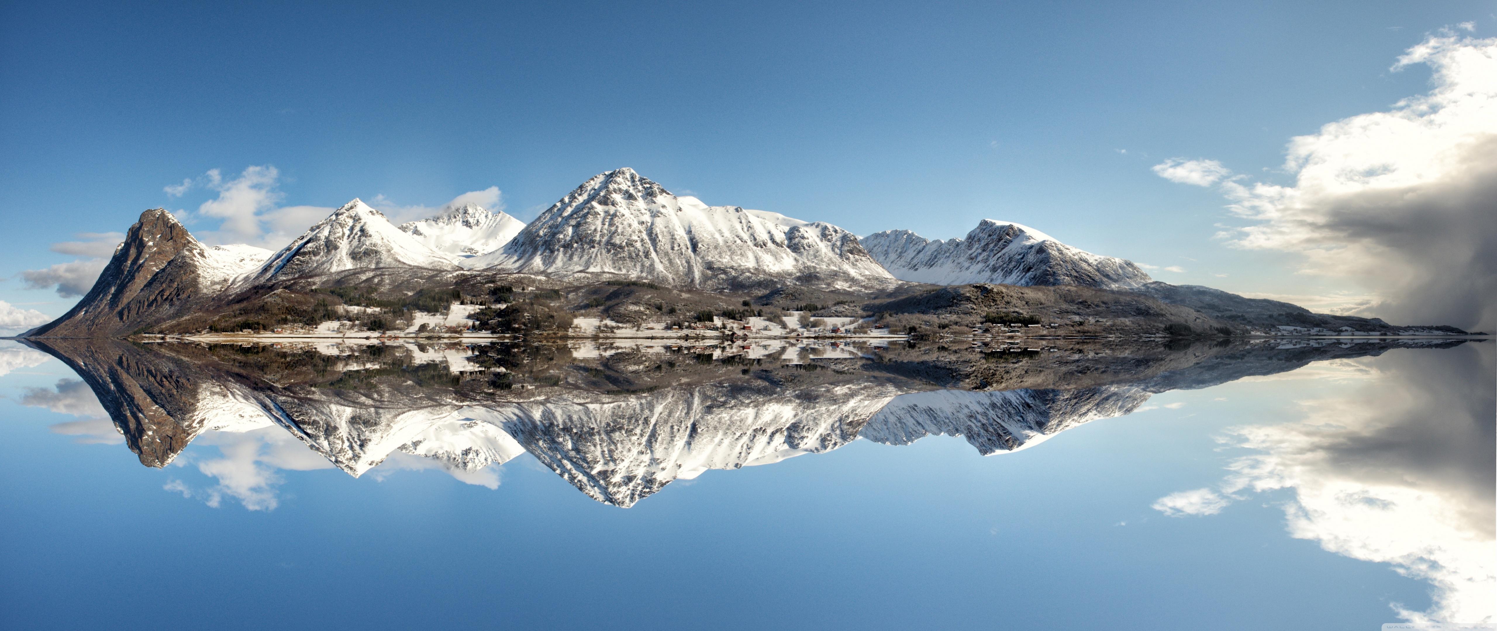 Norway Mountains ❤ 4K HD Desktop Wallpaper for 4K Ultra HD TV