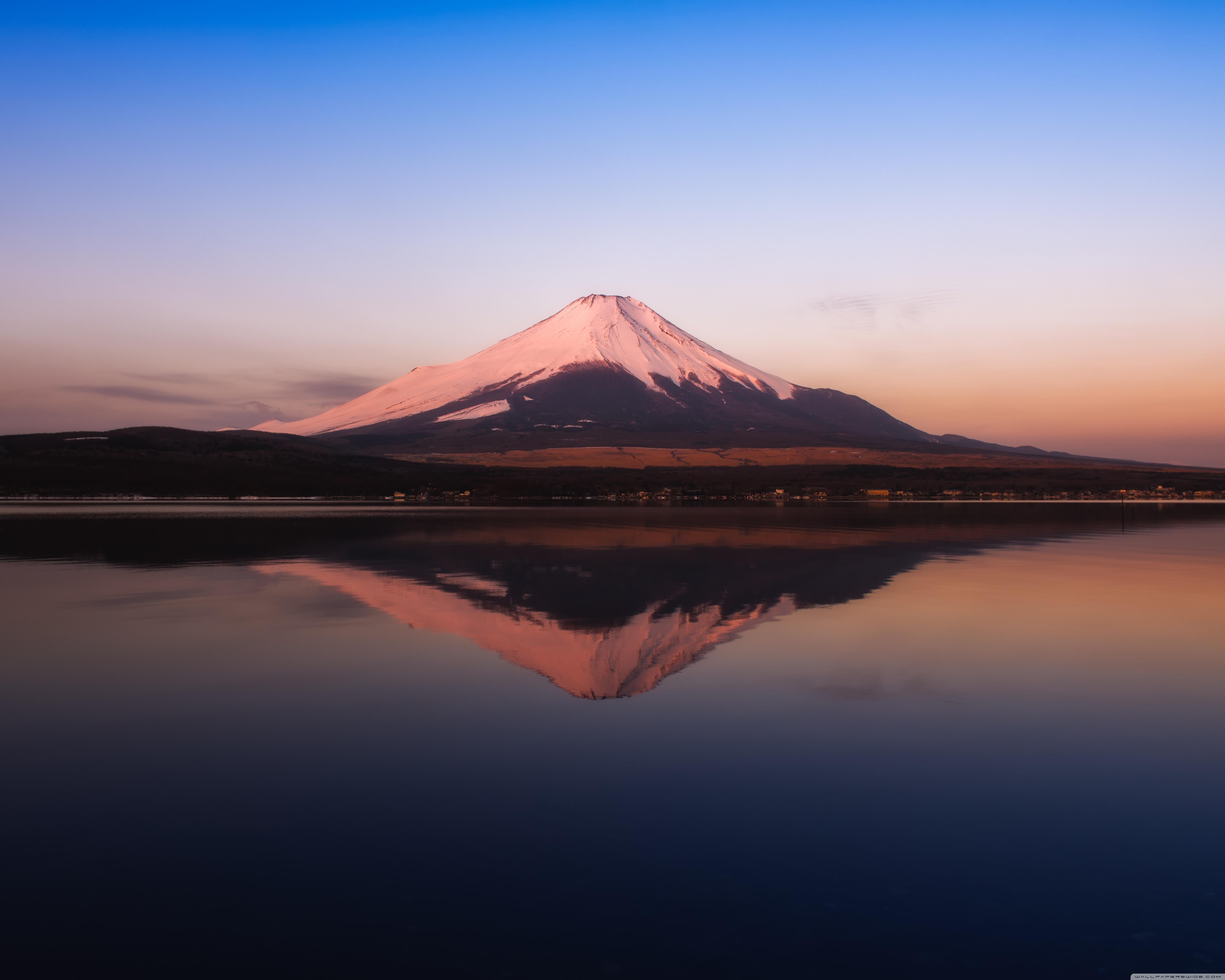Mount Fuji Landscapes ❤ 4K HD Desktop Wallpaper for 4K Ultra HD TV