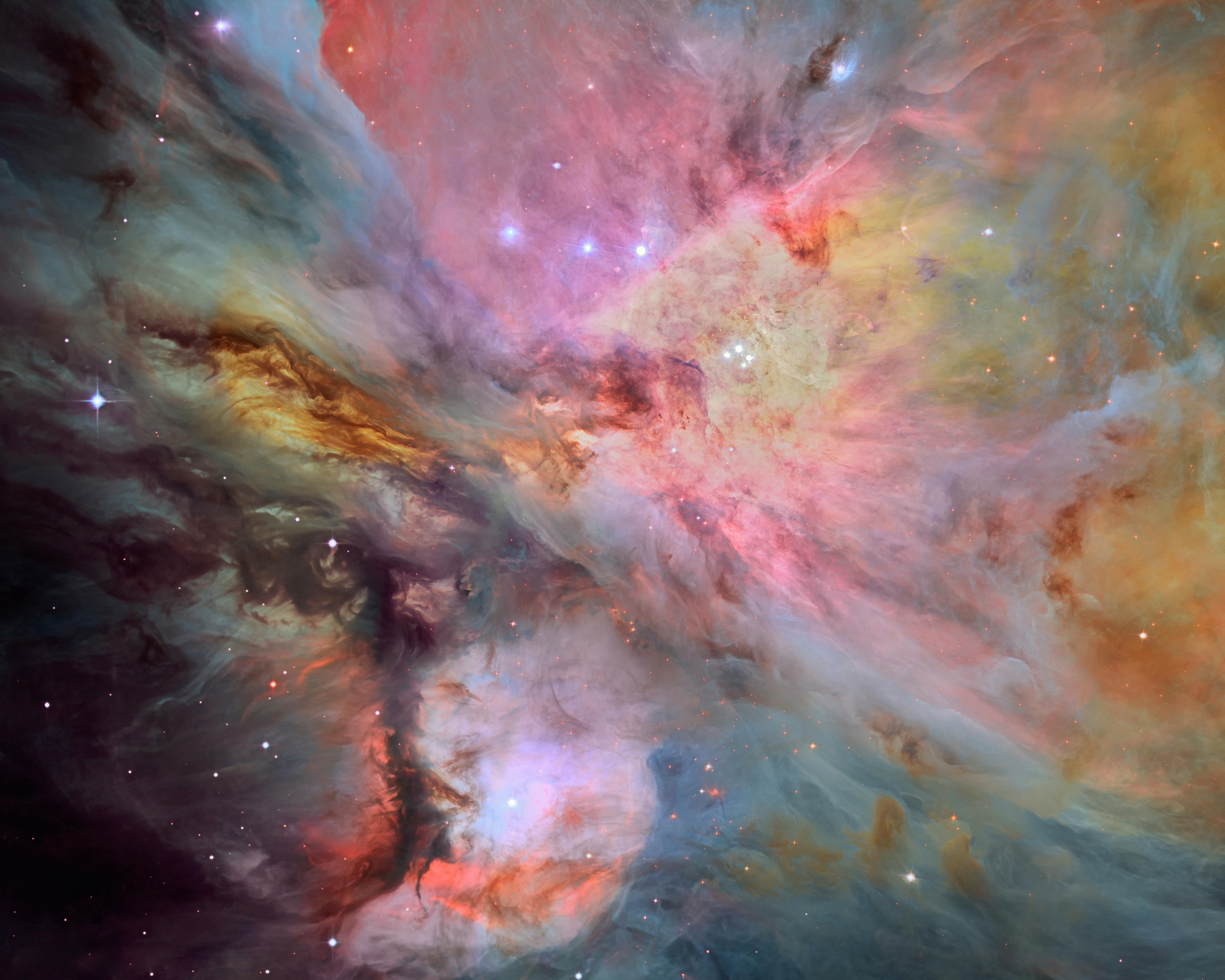 Picture Nebulae in space Orion Nebula Messier M42 5120x4096