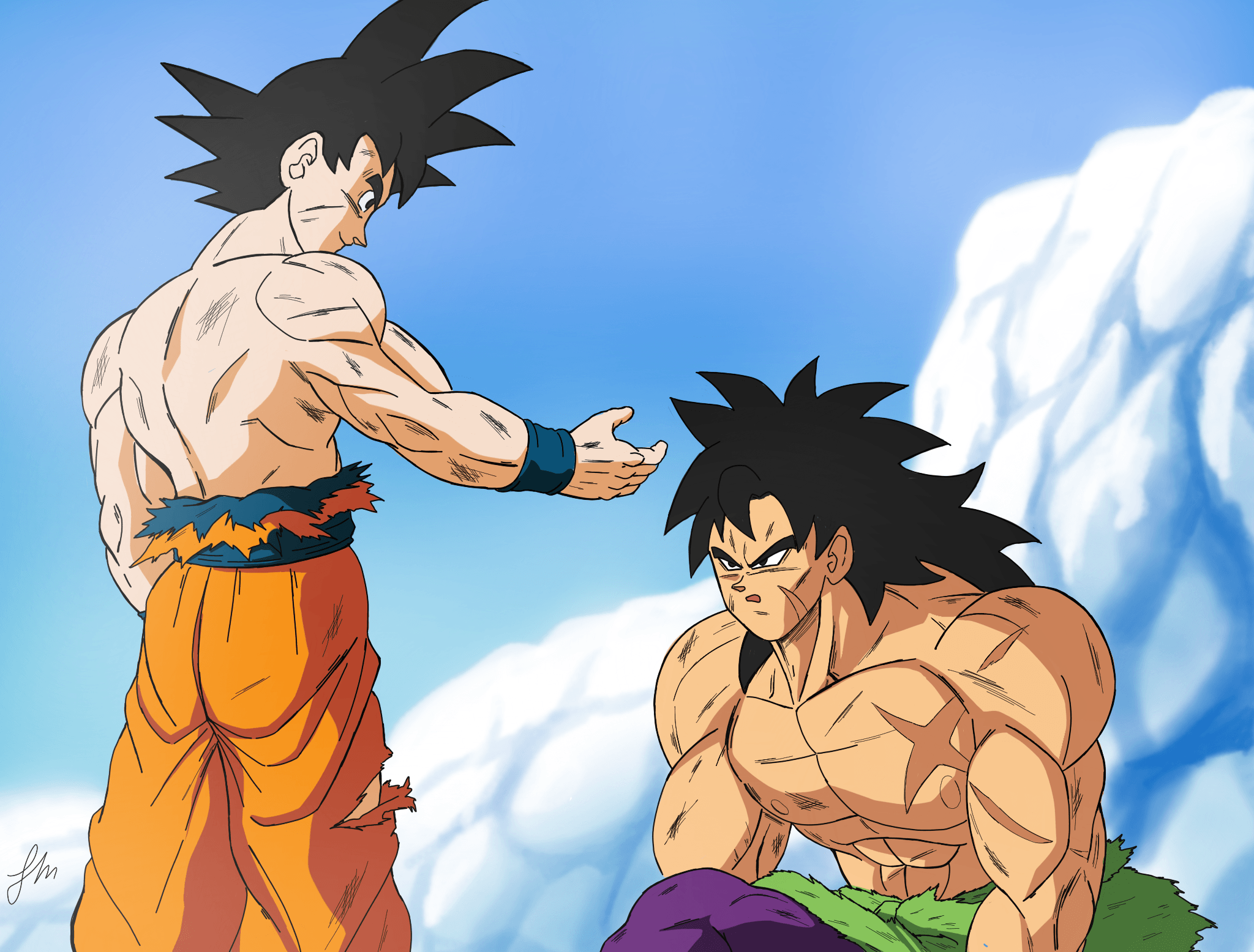Dragon Ball Super: Broly HD Wallpaper. Background Imagex1556
