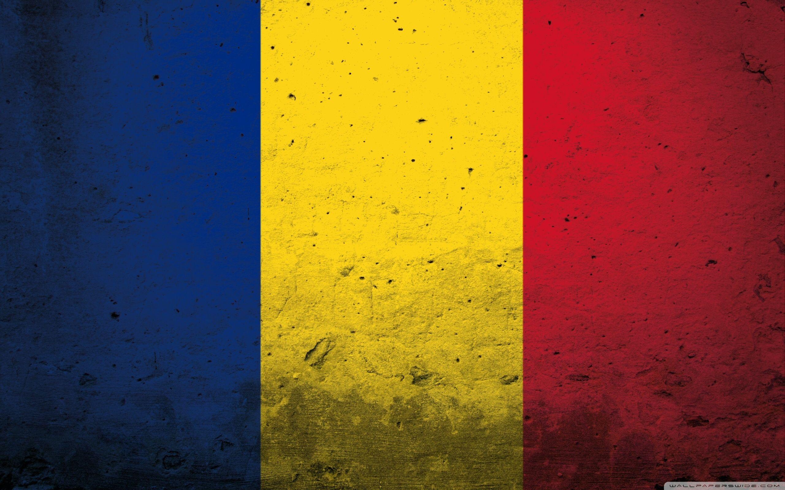 Grunge Flag Of Romania ❤ 4K HD Desktop Wallpaper for 4K Ultra HD