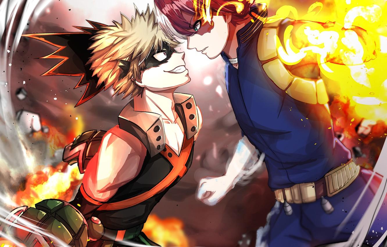 Wallpaper guys, My Hero Academia, Boku No Hero Academy