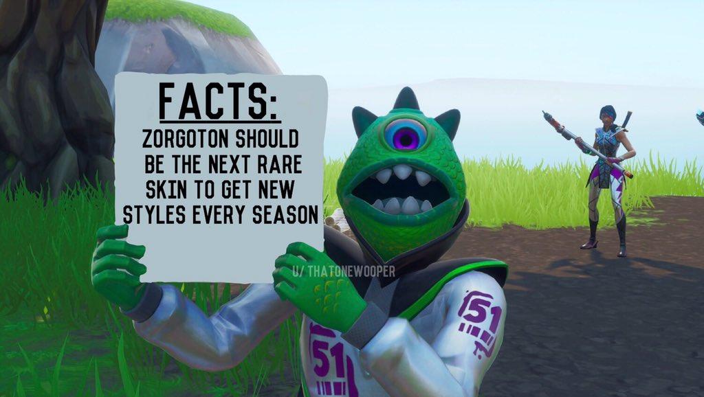 Zorgoton Fortnite wallpaper