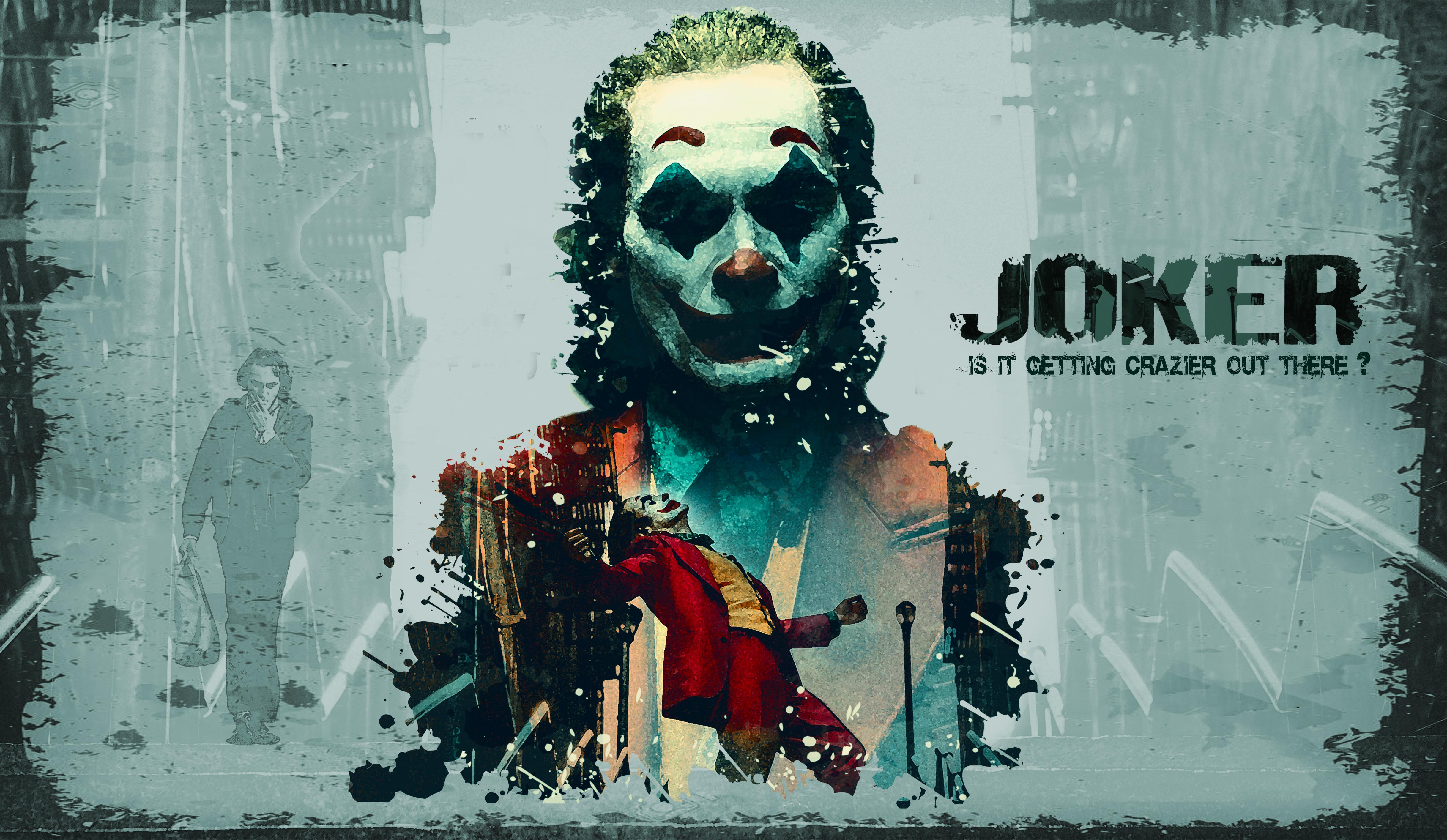 Joker 2019 Movie Wallpaper, HD Movies 4K Wallpaper, Image