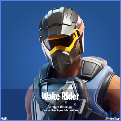 Wake Rider Fortnite wallpaper