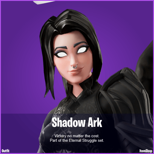 Shadow Ark Fortnite wallpaper