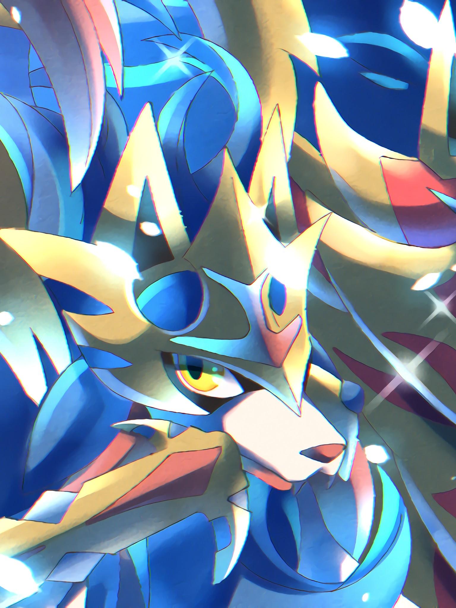 Zacian and Zamazenta Pokemon Sword and Shield 4K Wallpaper