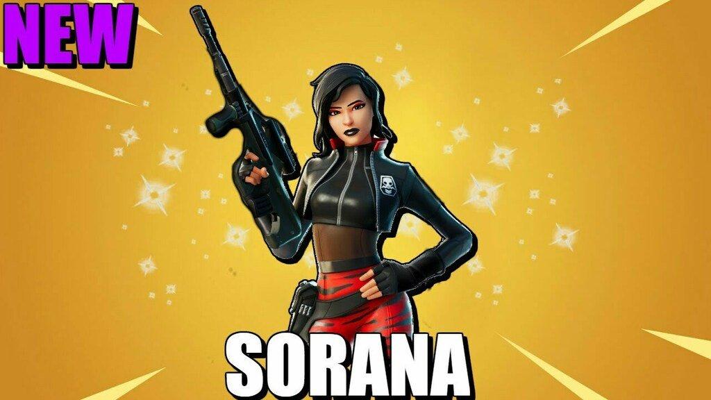 Sorana Fortnite wallpaper