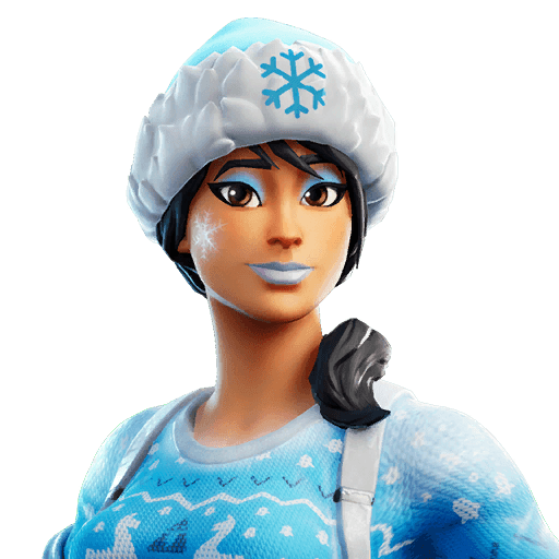 Frozen Nog Ops Fortnite wallpaper