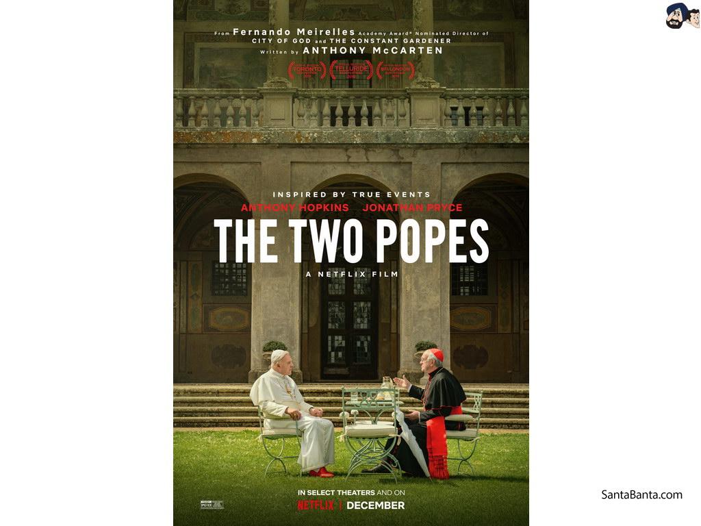The Two Popes Wallpaper
