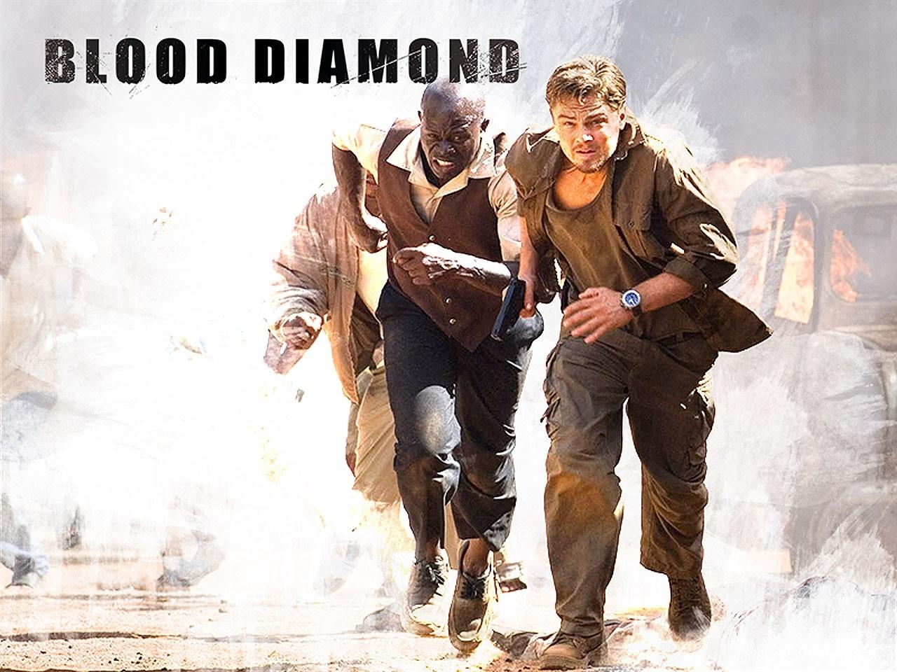 Wallpaper Del Film Blood Diamond Diamond, HD