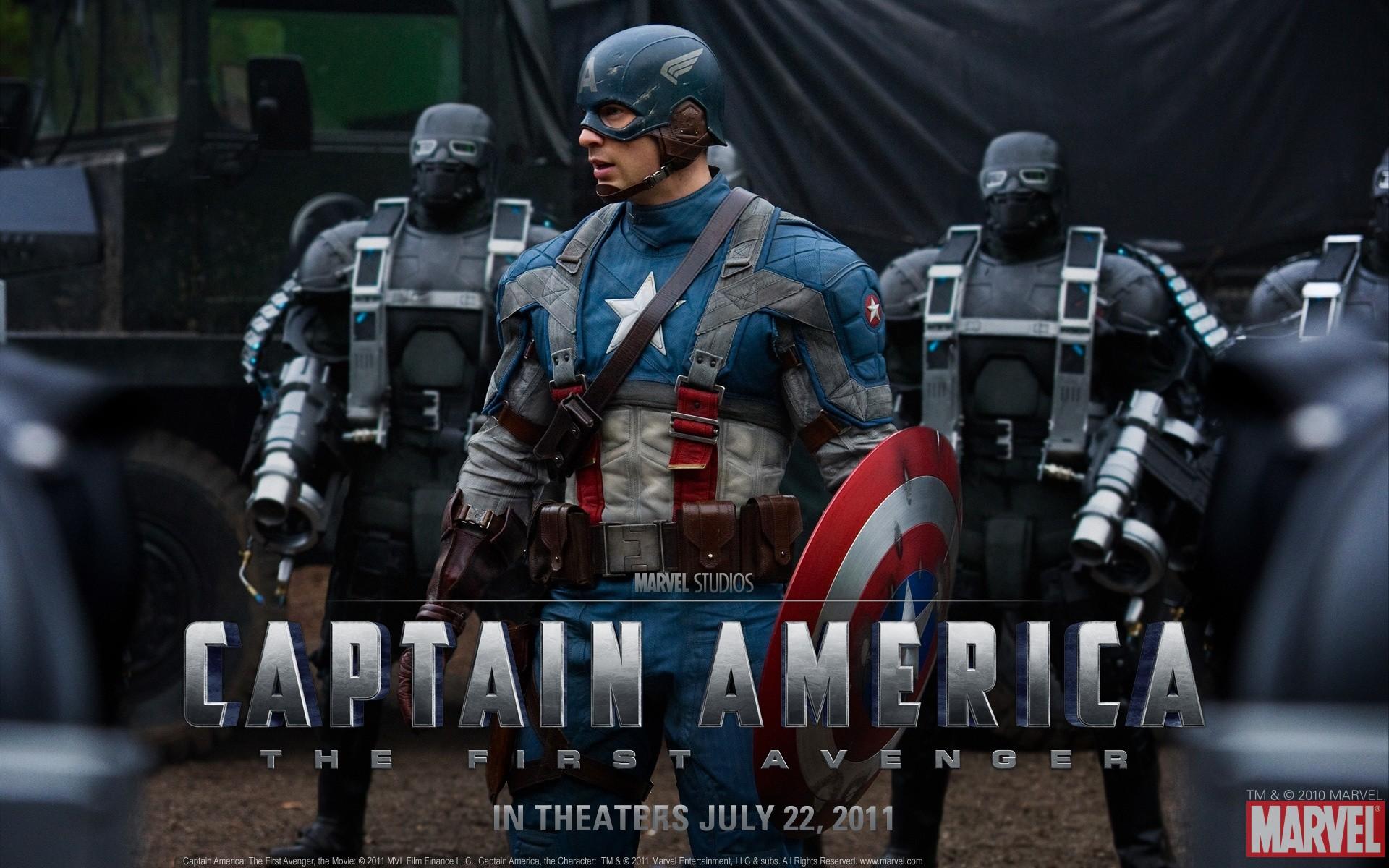 Captain America The First Avenger Wallpaper