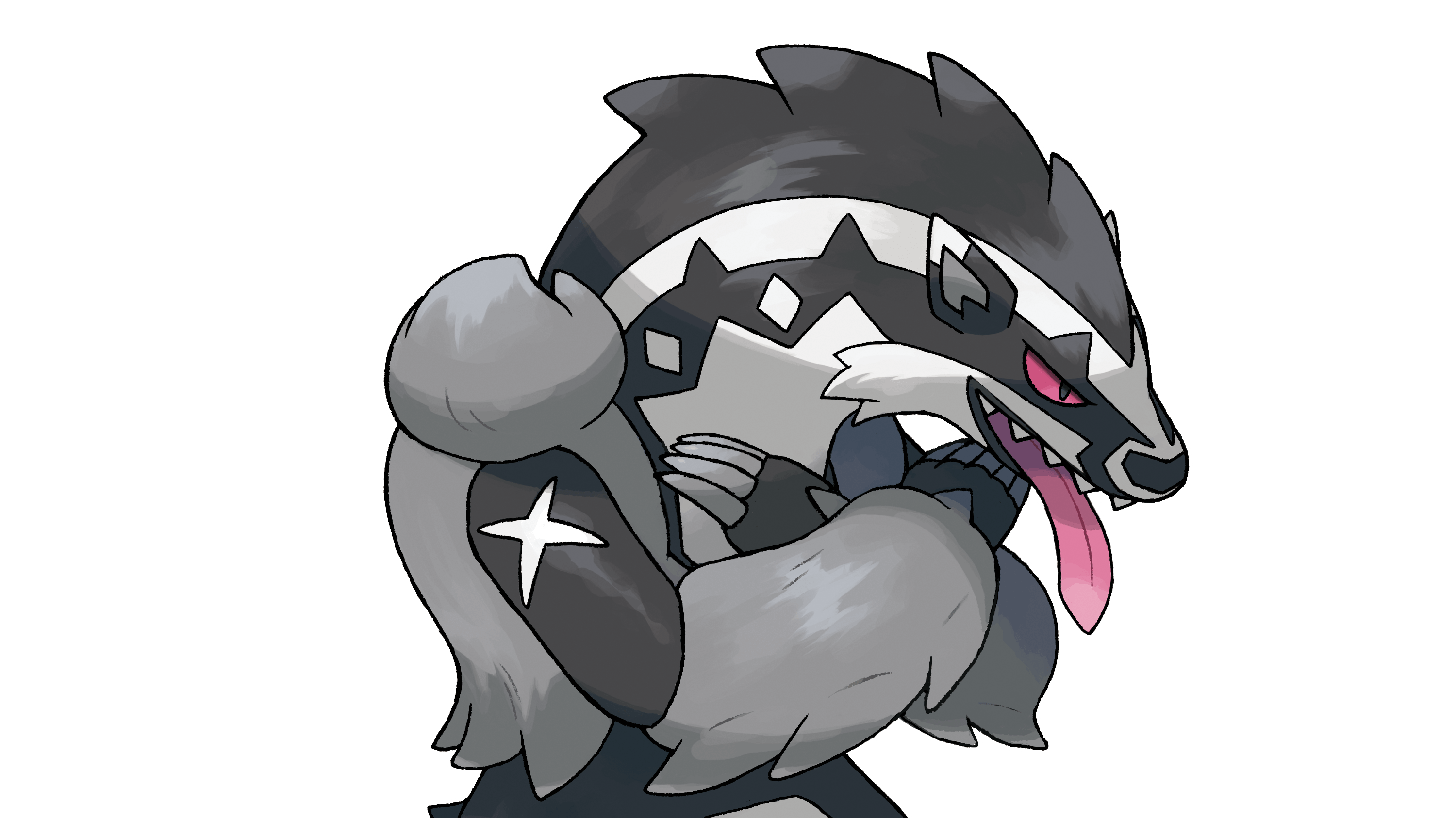 Linoone's Galar evolution Obstagoon is basically a member