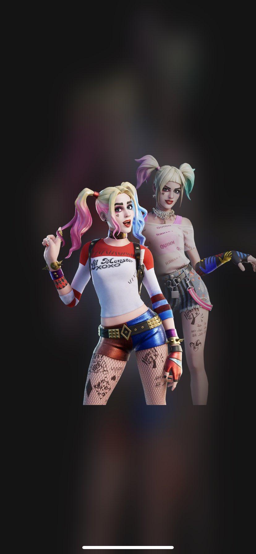 Harley Quinn Fortnite wallpaper