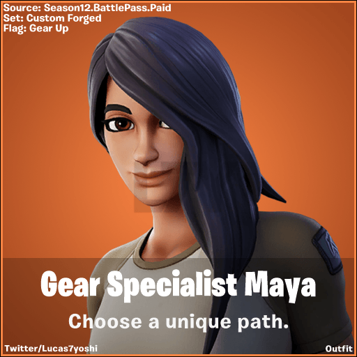 Gear Specialist Maya Fortnite wallpaper