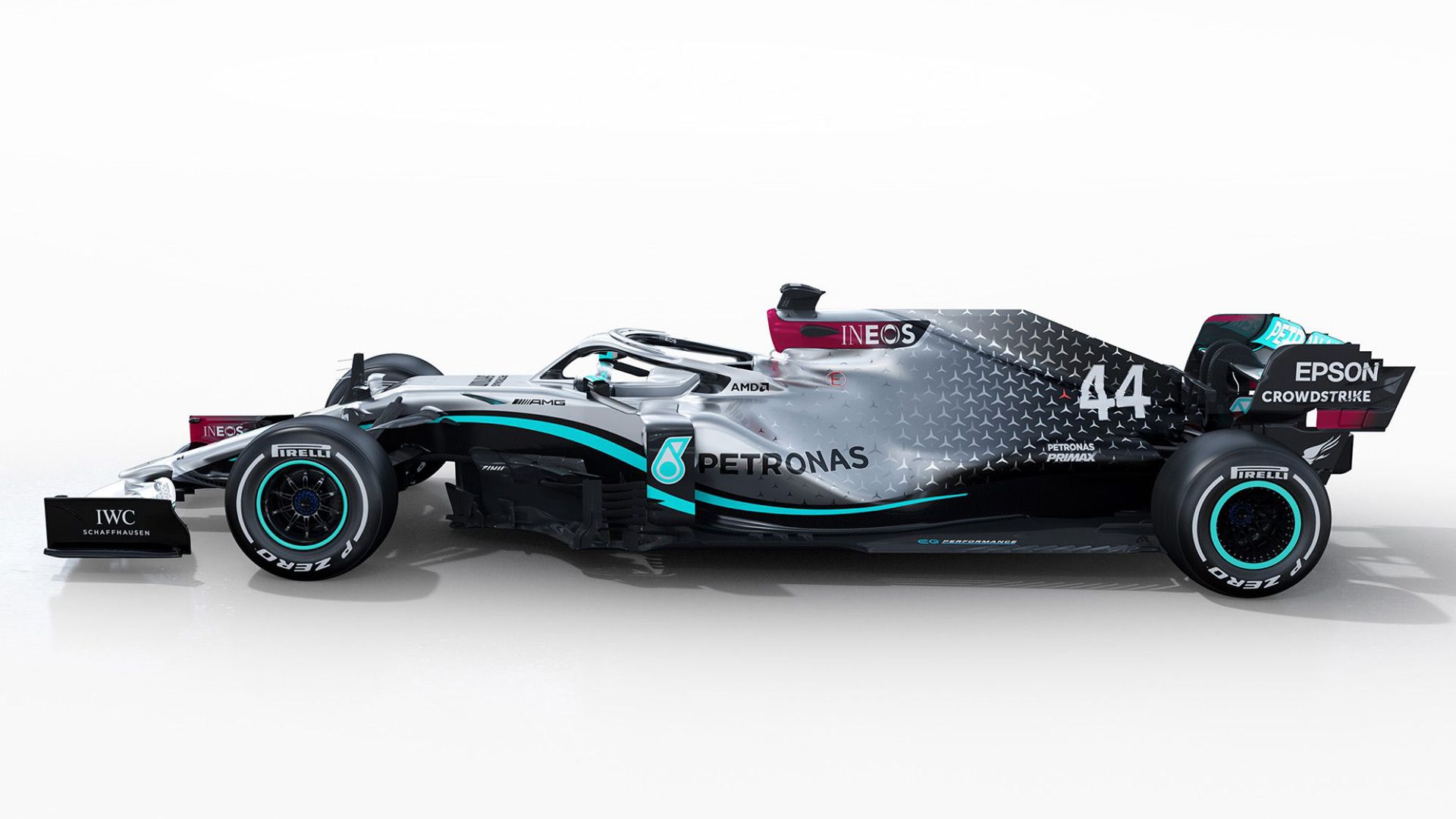 Mercedes AMG Reveals Its Race Car For The 2020 F1 Season