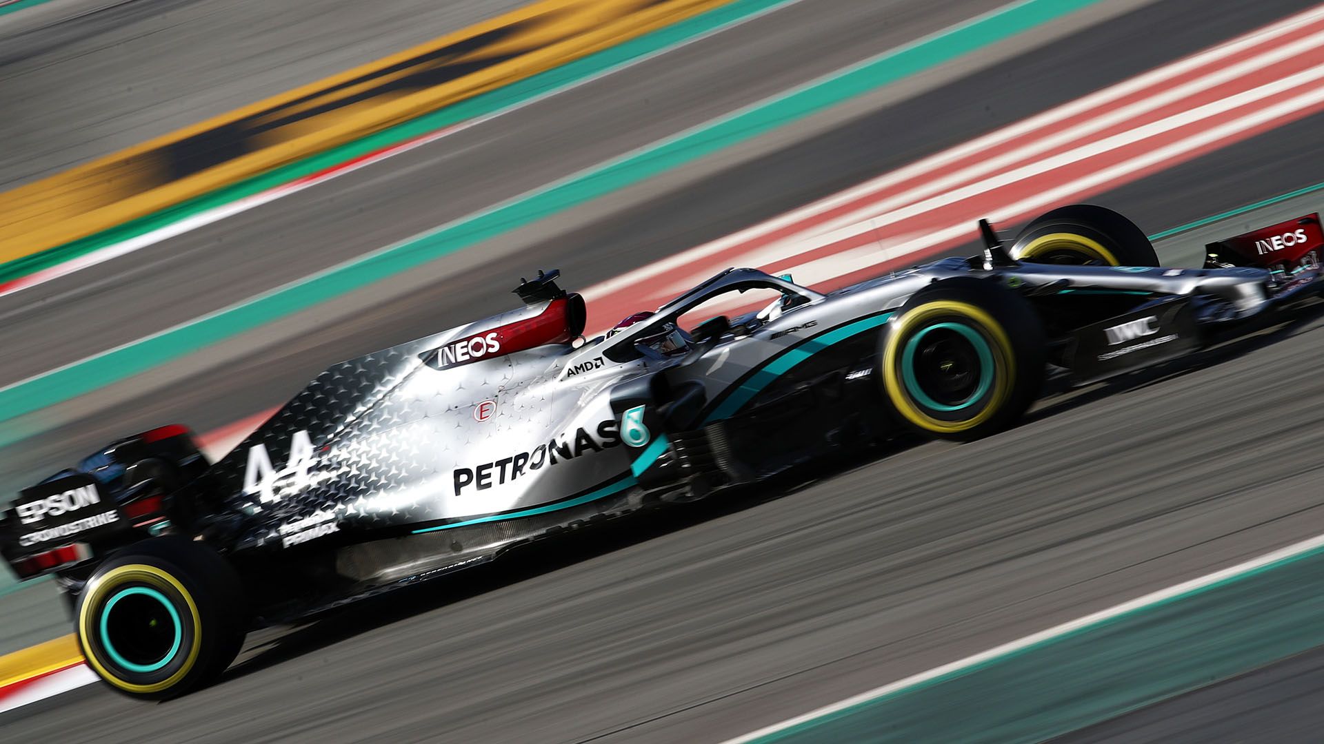 F1 Pre Season Testing Day 1 Report: Hamilton Sets Pace Ahead