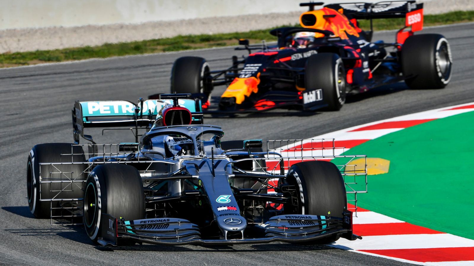 Toto Wolff says that Red Bull is Mercedes' biggest threat in F1