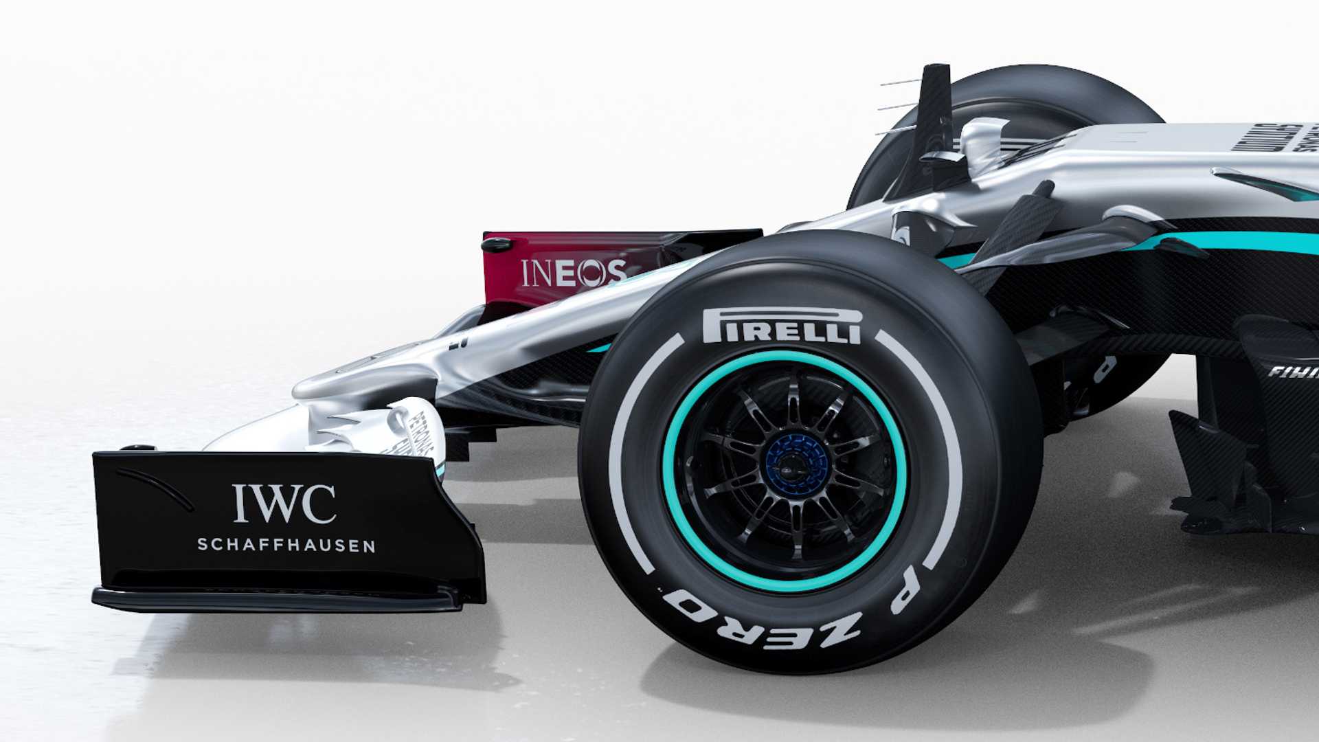 Mercedes launches its 2020 Formula 1 car