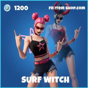 Surf Witch Fortnite wallpaper