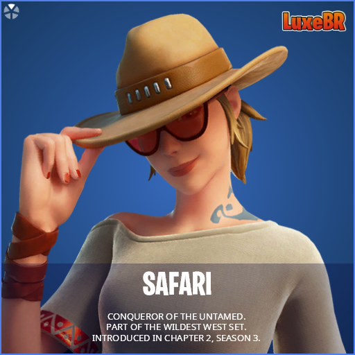 Safari Fortnite wallpaper