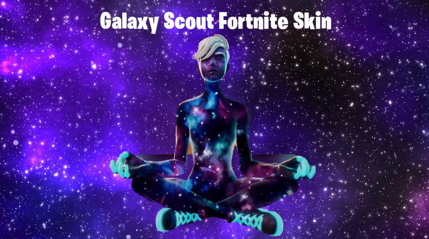 Galaxy Scout Fortnite wallpaper