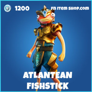 Atlantean Fishstick Fortnite wallpaper