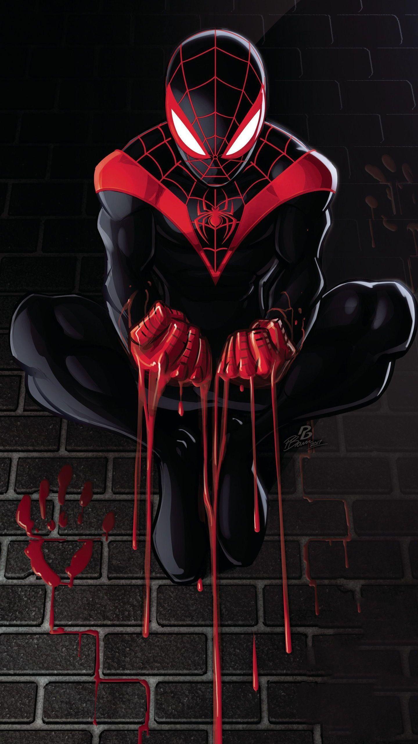 Marvel Spider Man Miles Morales Wallpaperwalpaperlist.com