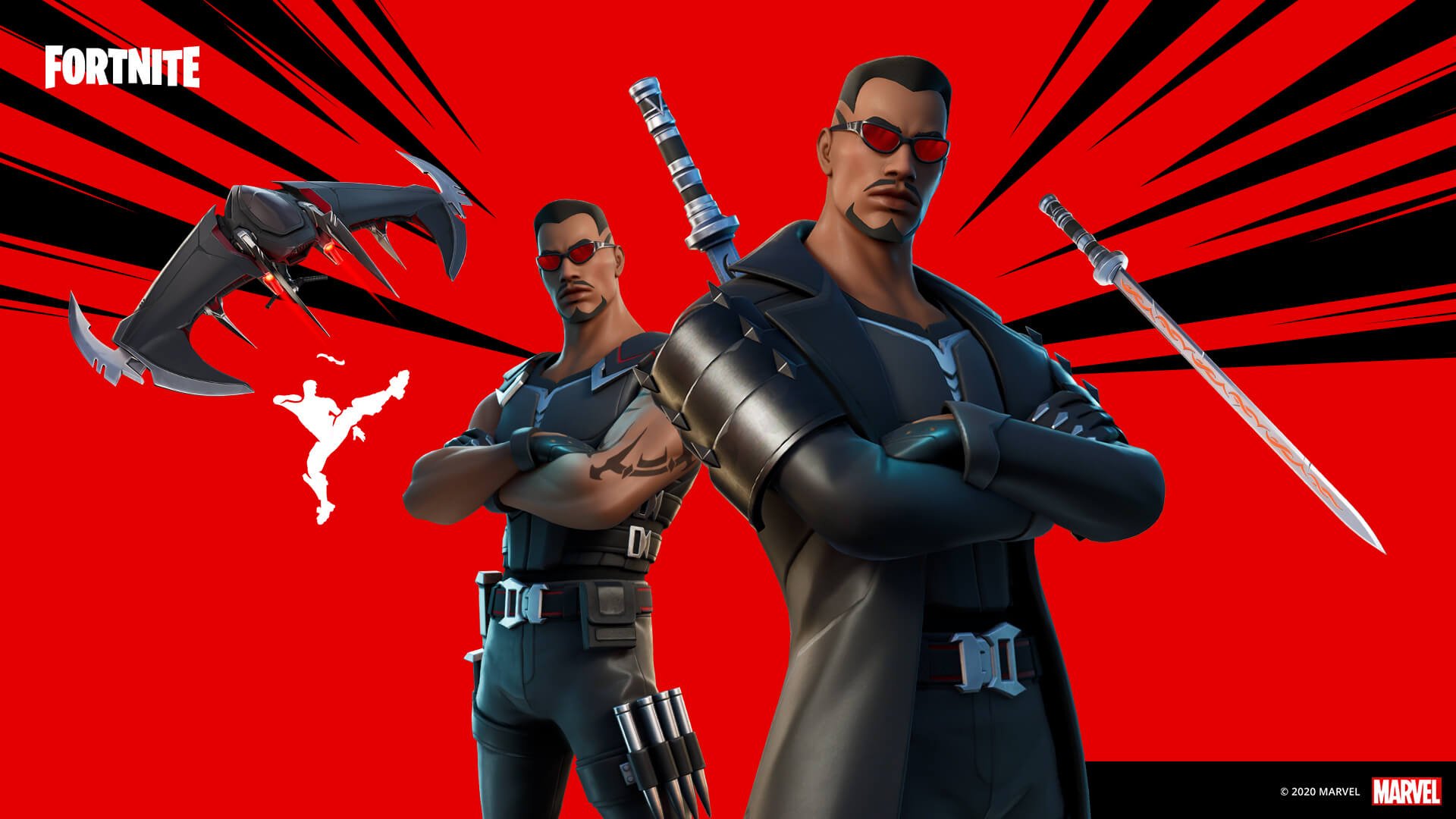 Blade Fortnite wallpaper