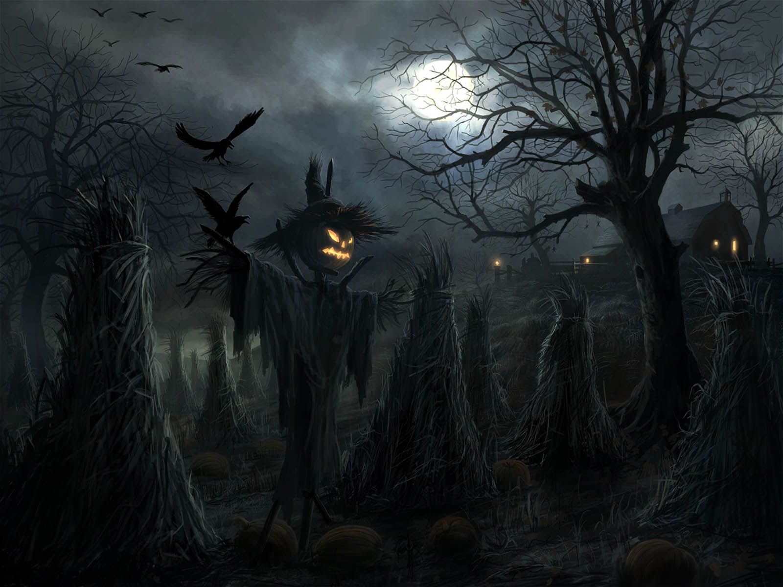 HD WALLPAPERS: Halloween Wallpaper