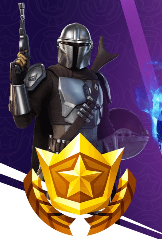 The Mandalorian Fortnite wallpaper