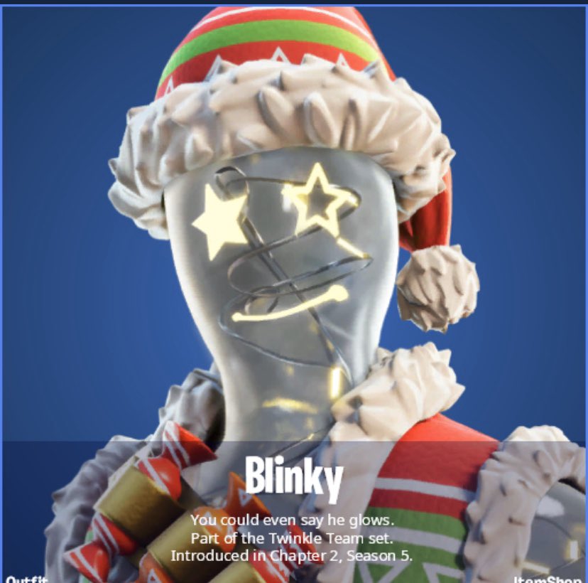 Blinky Fortnite wallpaper