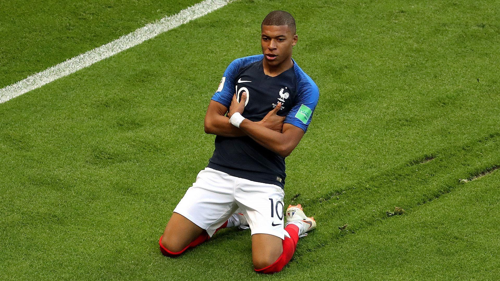 Kylian Mbappé 2019 France Wallpaper and Background Image