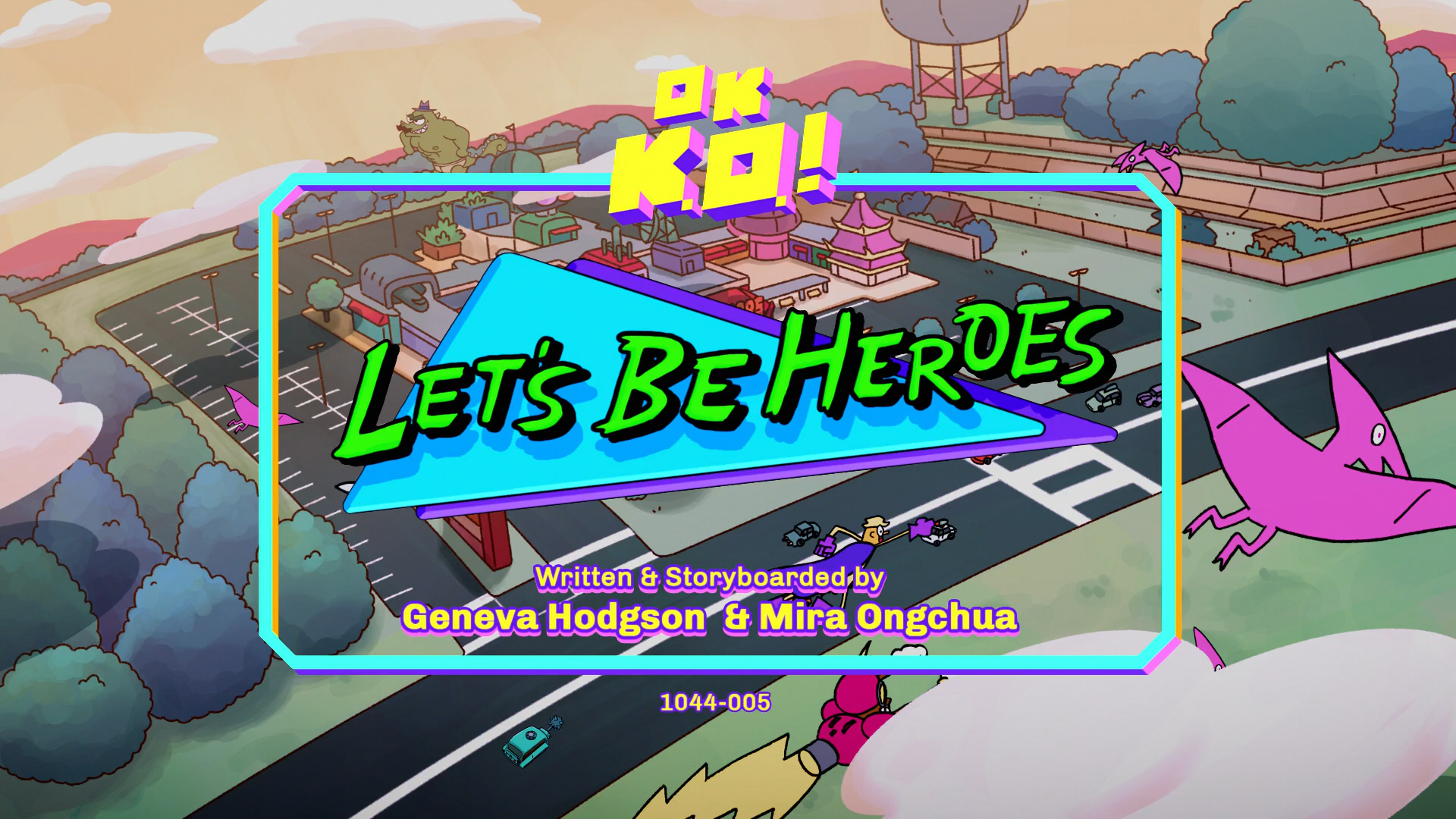Let's Be Heroes. OK K.O.! Wikiok Ko.fandom.com