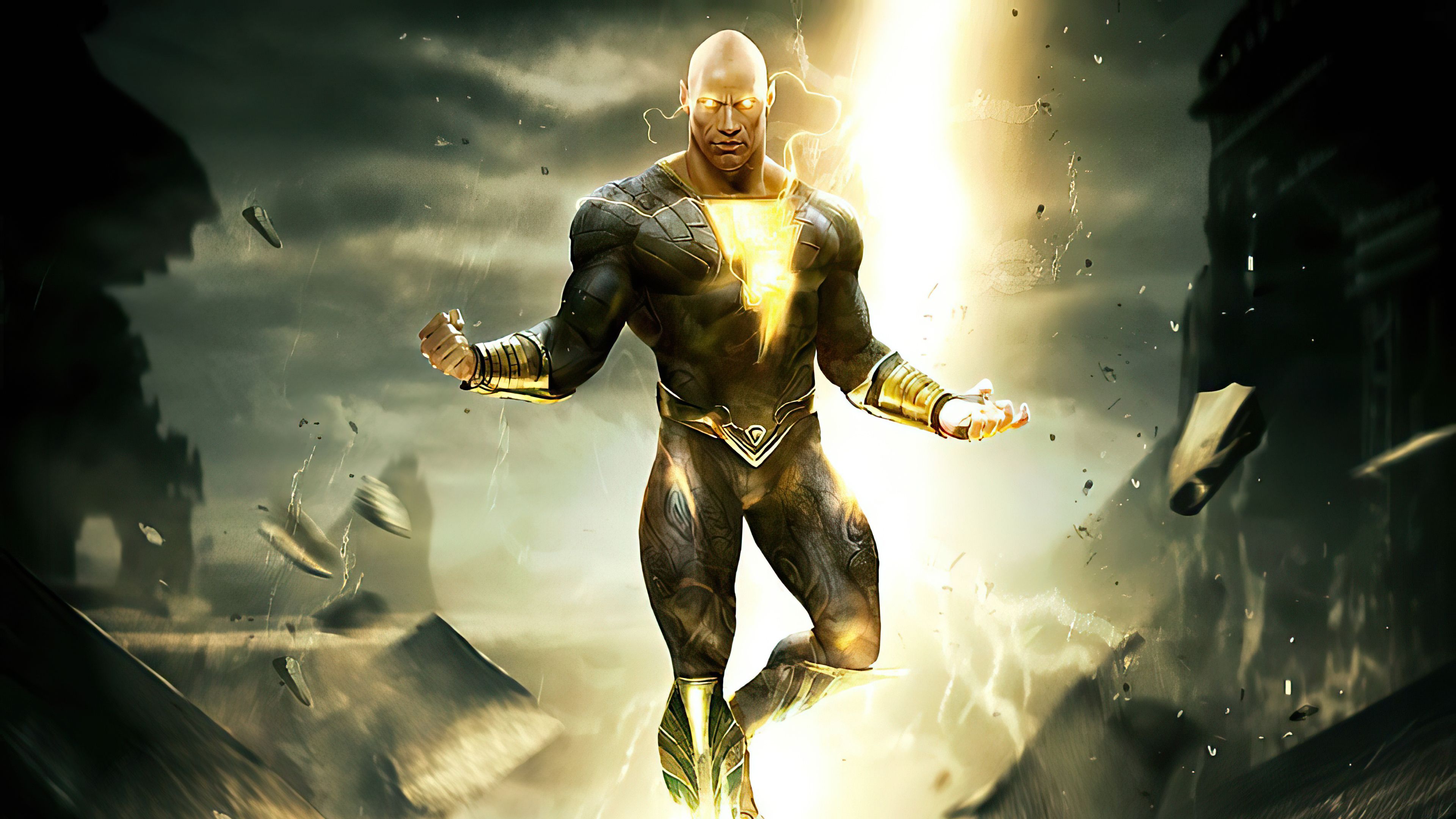 Black Adam 4k Movie, HD Superheroes, 4k Wallpaper, Image, Background, Photo and Picture