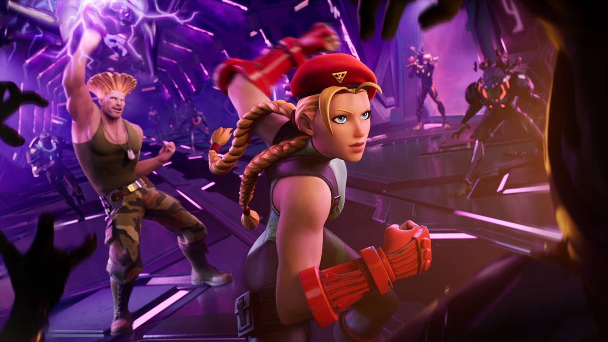 Slideshow: Fortnite: Street Fighter's Cammy and Guile Image