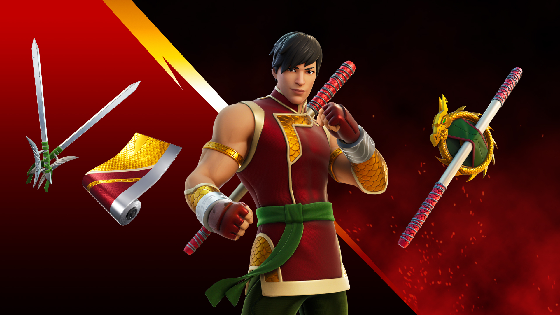 Fortnite Shang Chi Skin Now Available