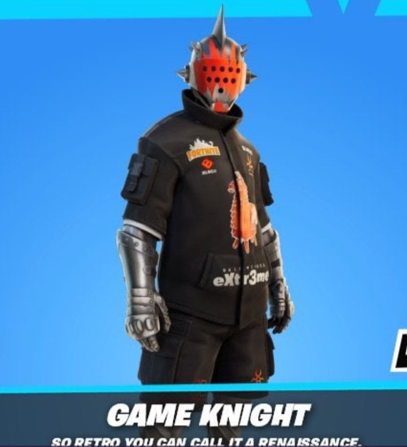 Game Knight Fortnite wallpaper