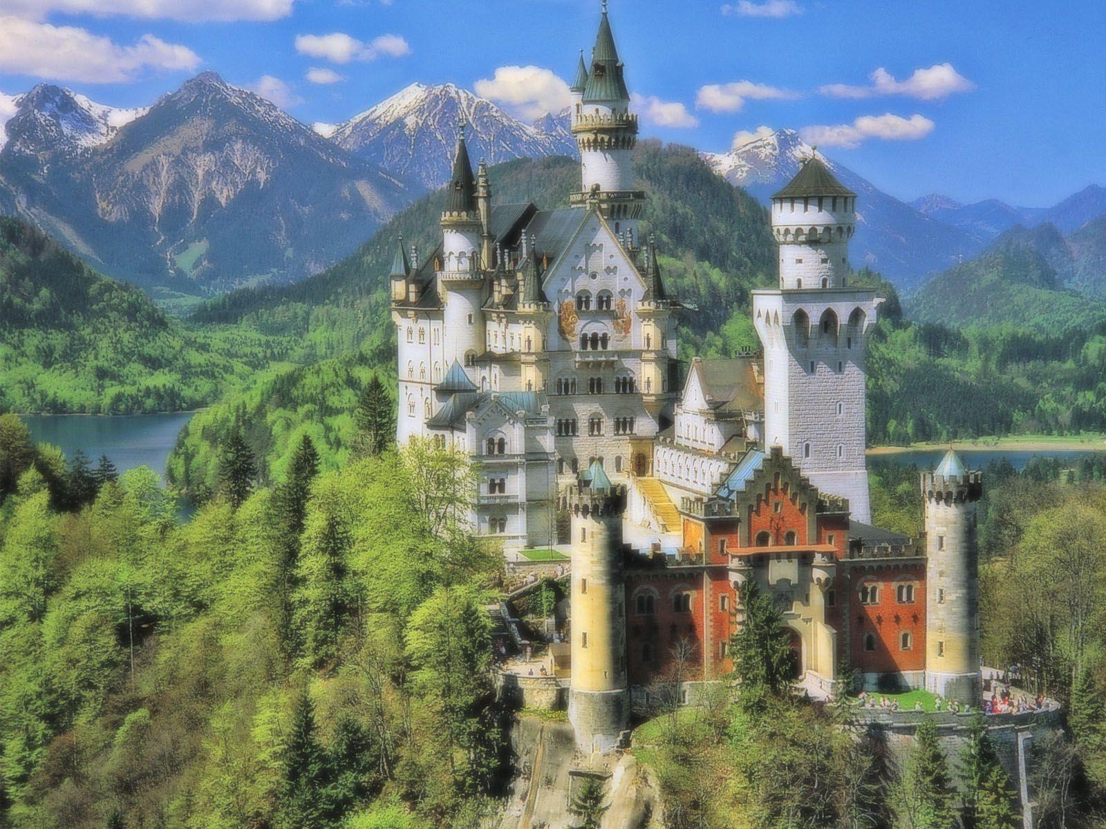 Related Picture Neuschwanstein Castle Wallpaper HD Car Picture