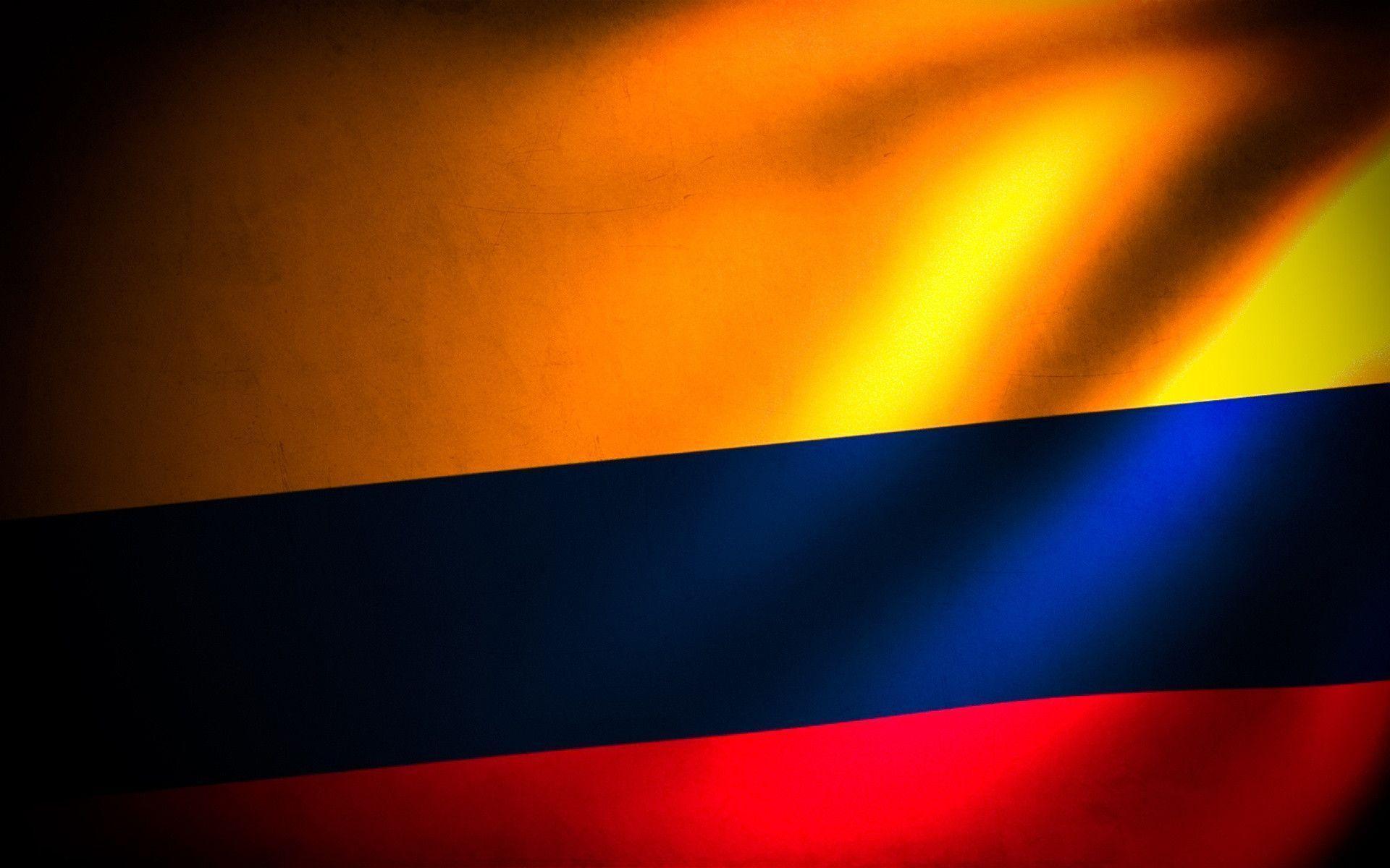 colombia flag wallpaper