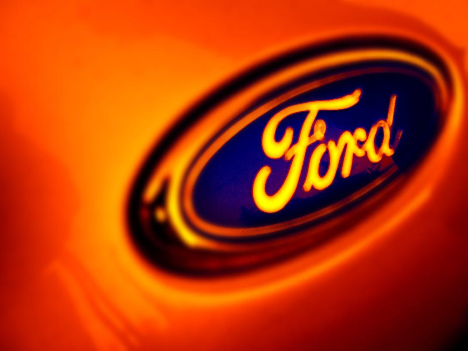 image For > Ford Emblem Wallpaper