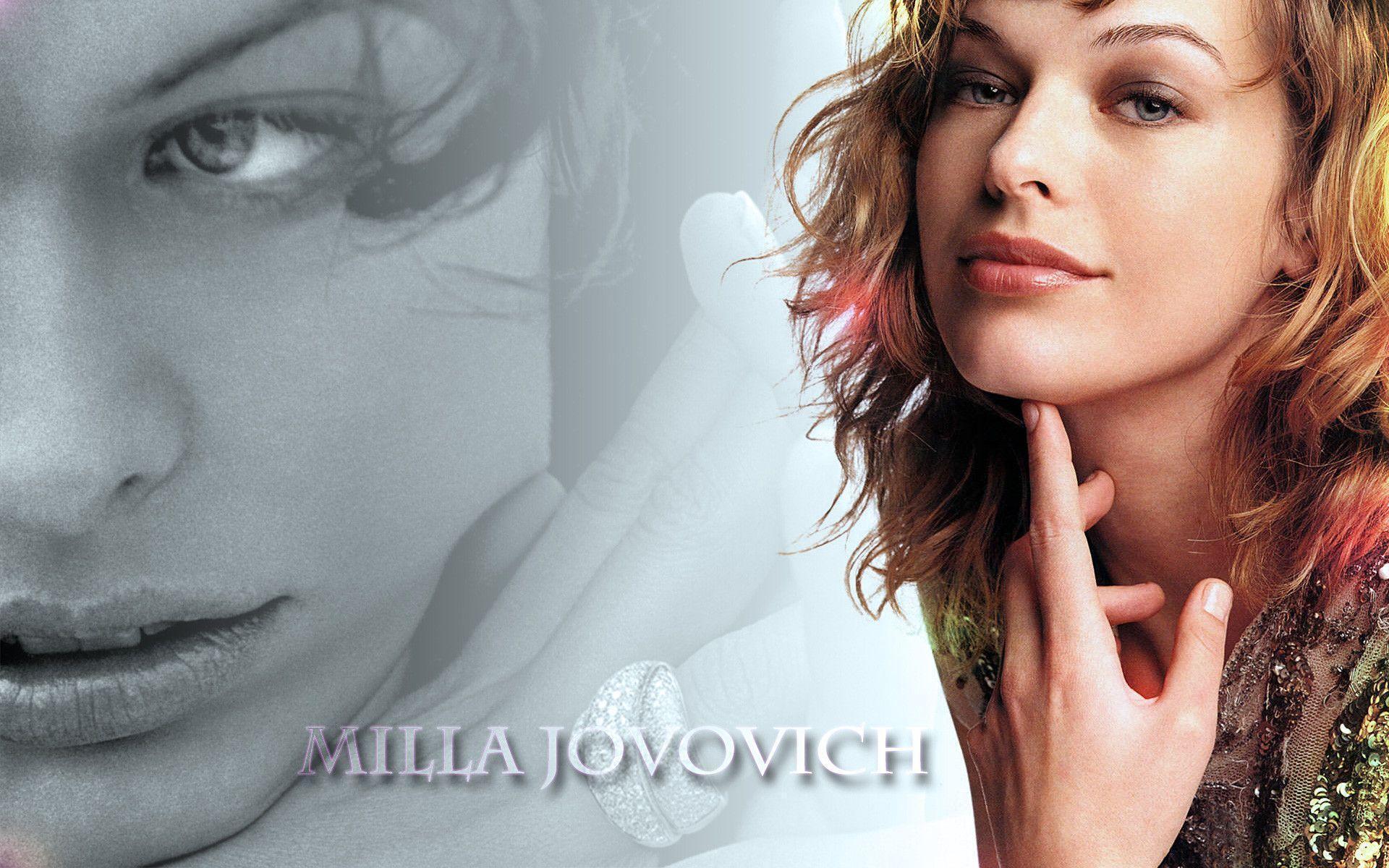 Milla Jovovich Wallpaper. HD Wallpaper Base