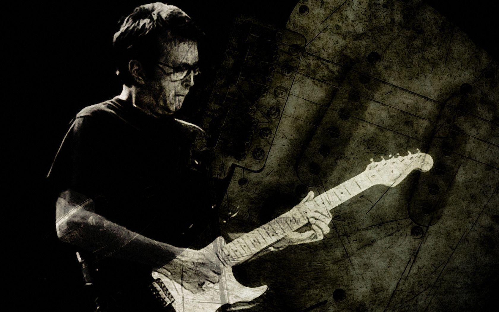 Eric Clapton Strat wallpaper