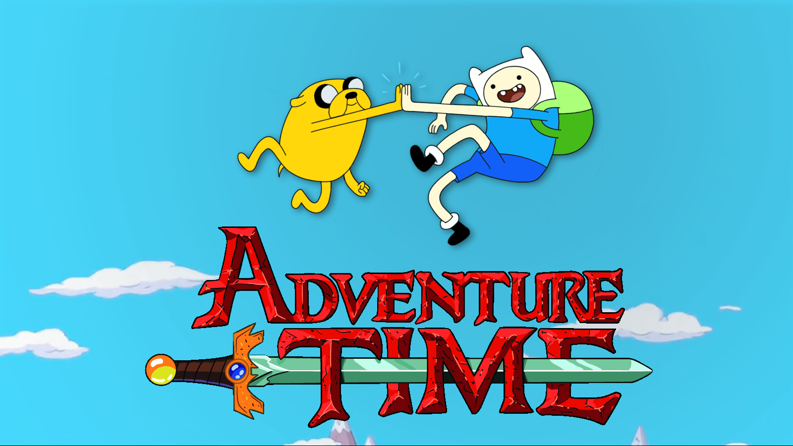 Download Adventure Time Wallpaper 1600x900. HD Wallpaper
