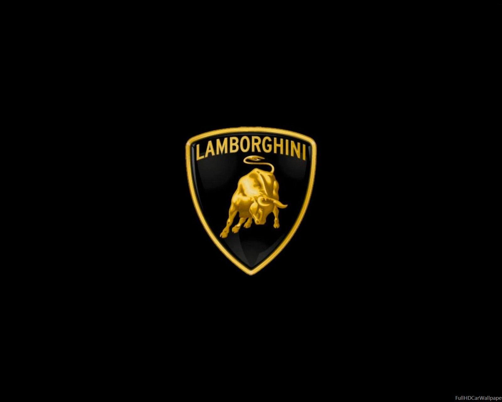Lamborghini Logo 30552 HD Wallpaper in Logos