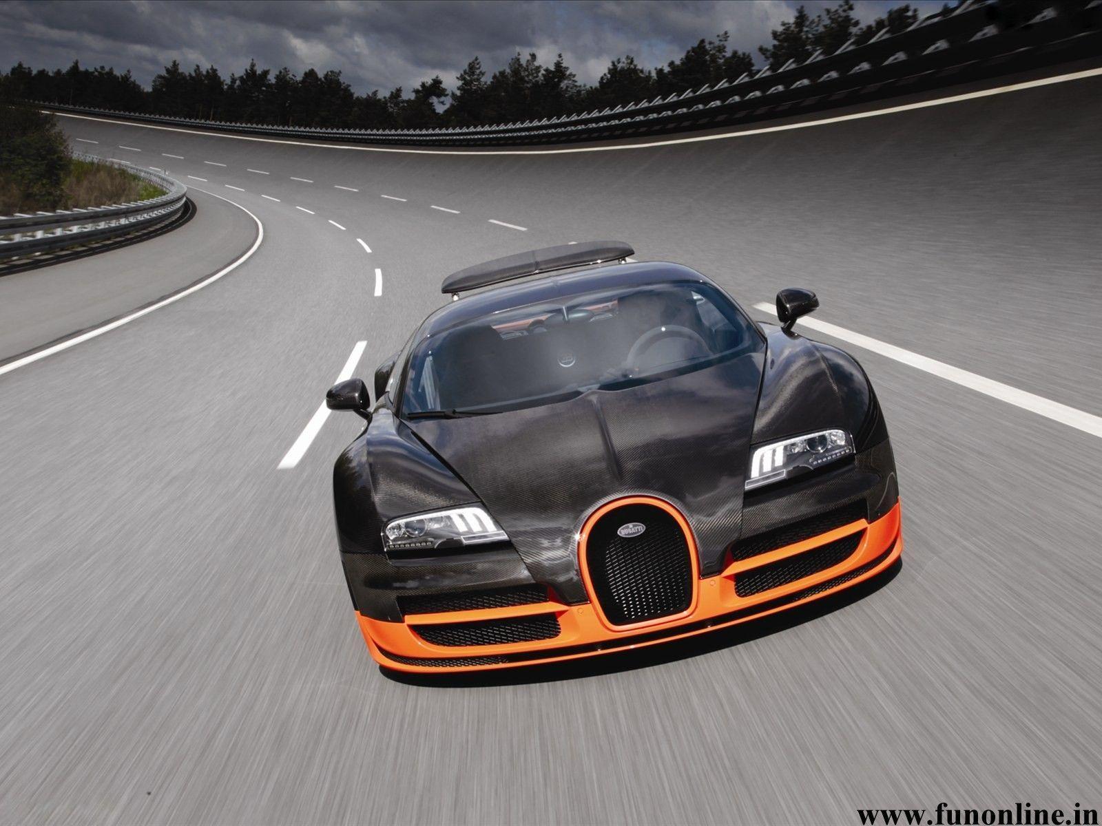 bugatti veyron super sport HD wallpaper