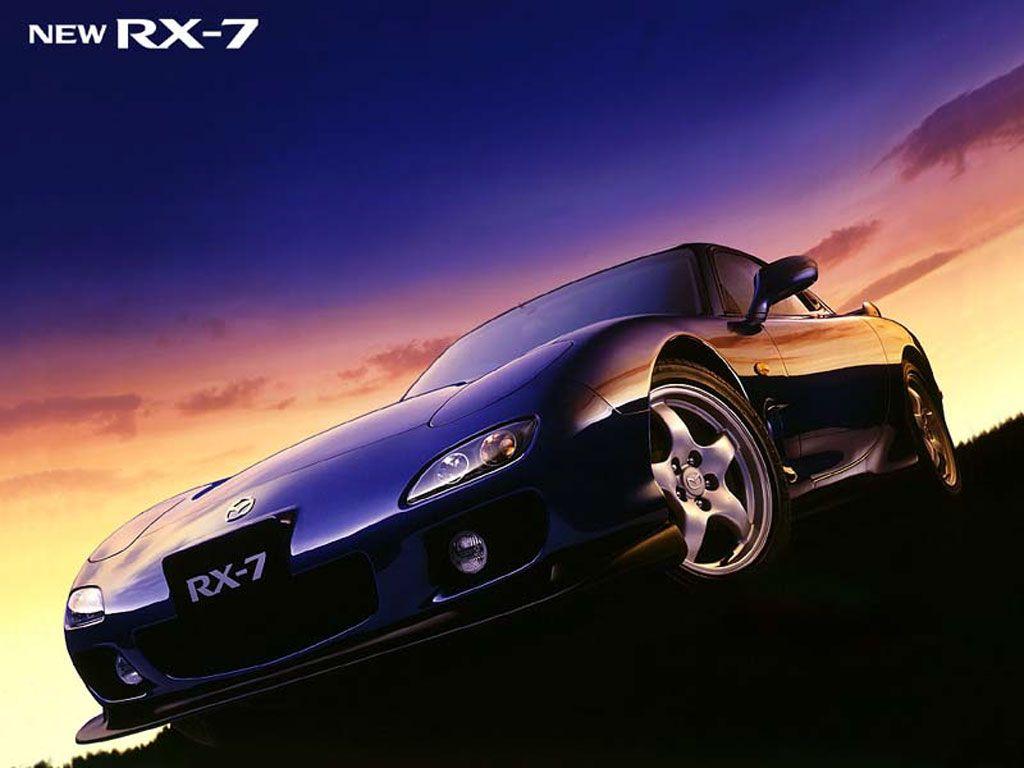 GT Wallpaper Wallpaper Mazda RX 7